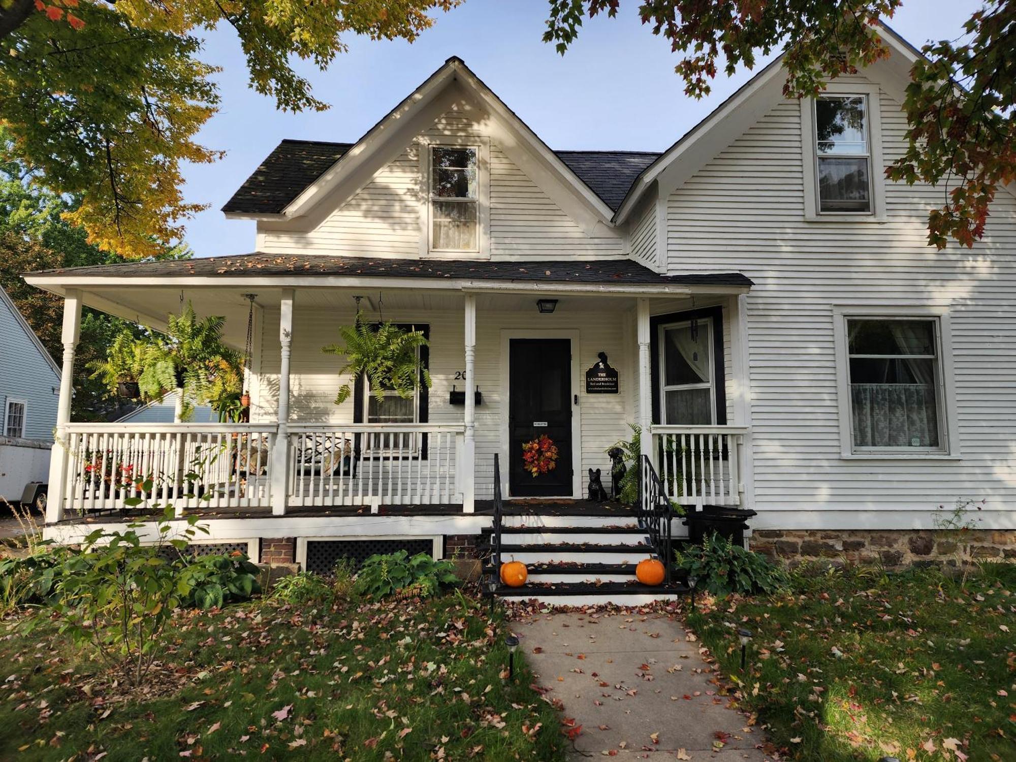 The Landerholm Bed And Breakfast Wisconsin Rapids Esterno foto